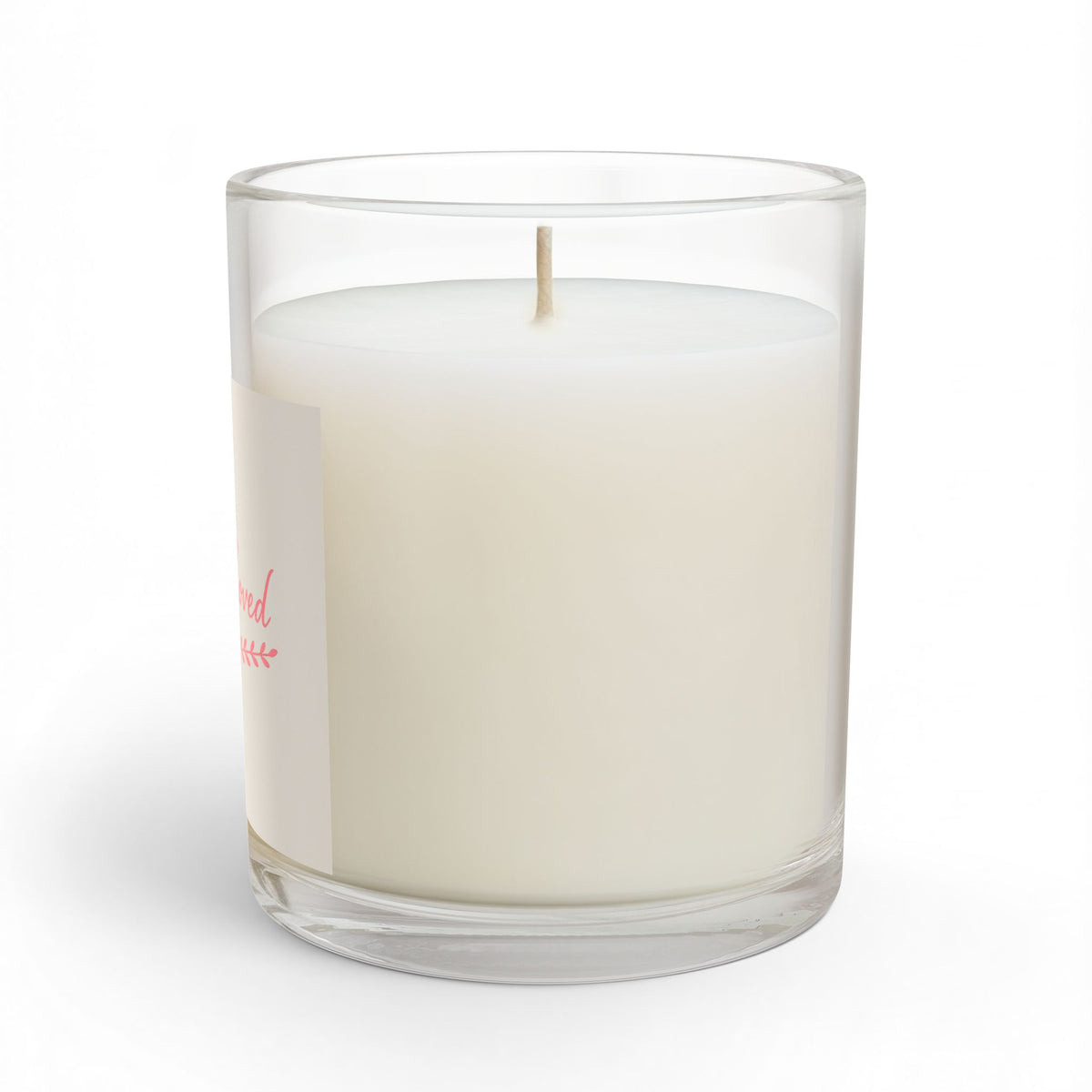 You Are Wholly Loved — Hand Poured Soy Candle | Daily Grace Goods - Warm Beige