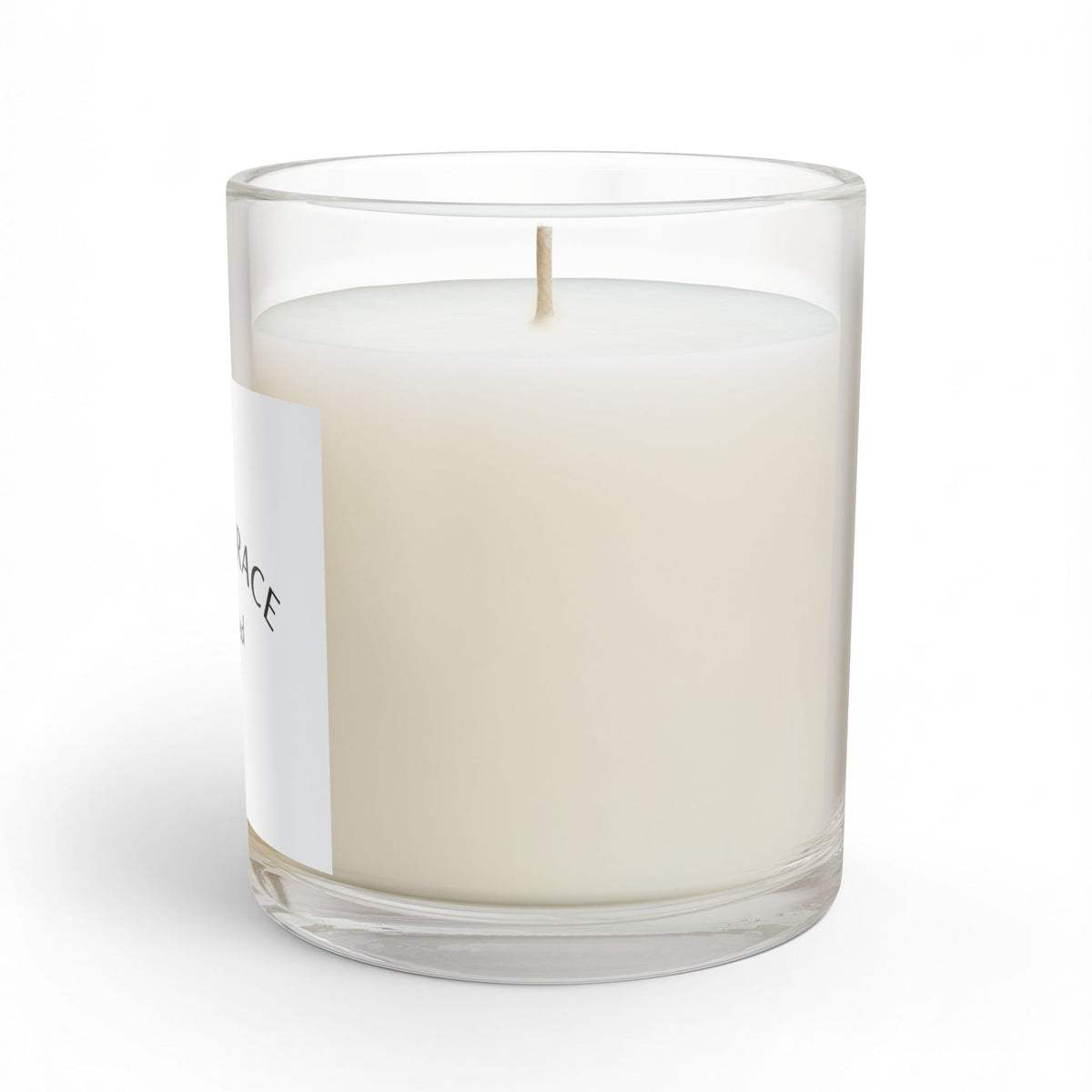 Candle — Daily Grace "all i need" Scented Glass Candle (11 oz)