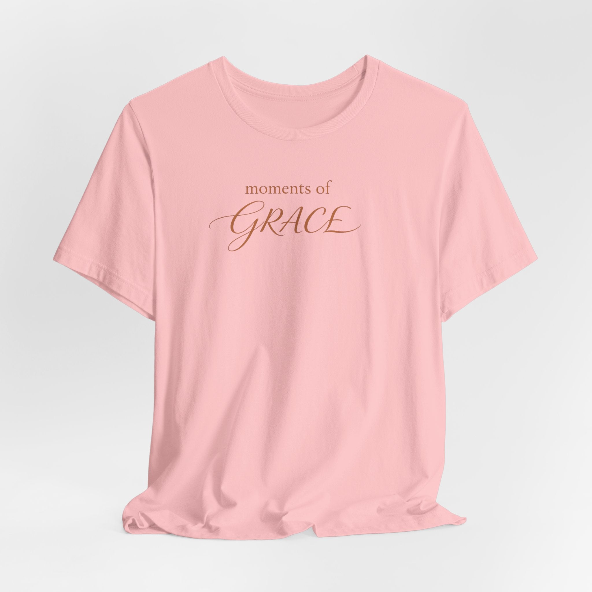 Moments of Grace Tee — Inspirational Women's Graphic T-Shirt