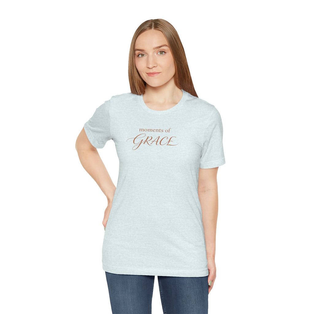 Moments of Grace Tee — Inspirational Women's Graphic T-Shirt