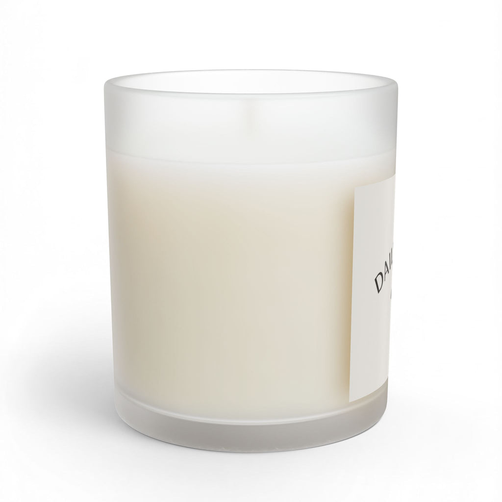 Daily Grace Scented Candle — "Daily Grace: all i need" 11oz Glass Candle - Mid Tone