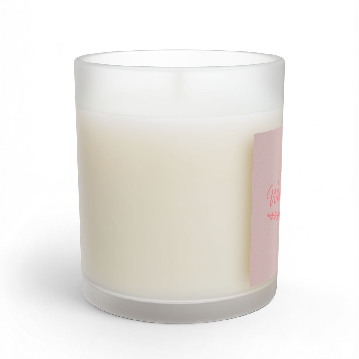 You Are Wholly Loved — Hand Poured Soy Candle | Daily Grace Goods - Muted Rose