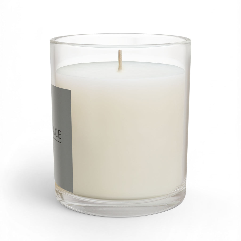 Daily Grace Scented Glass Candle — 11 oz - Slate Grey