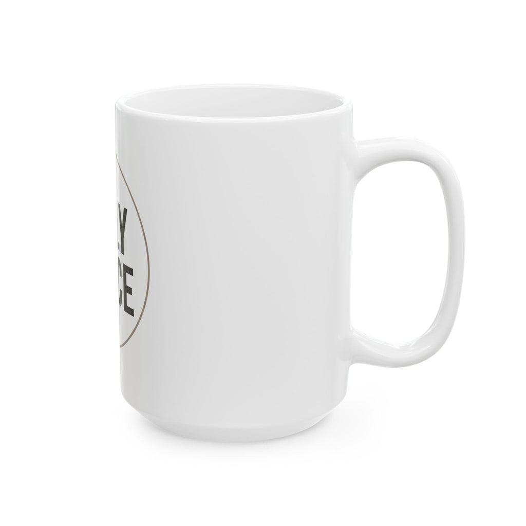 Daily Grace Ceramic Mug — Inspirational Coffee Cup (11oz & 15oz)