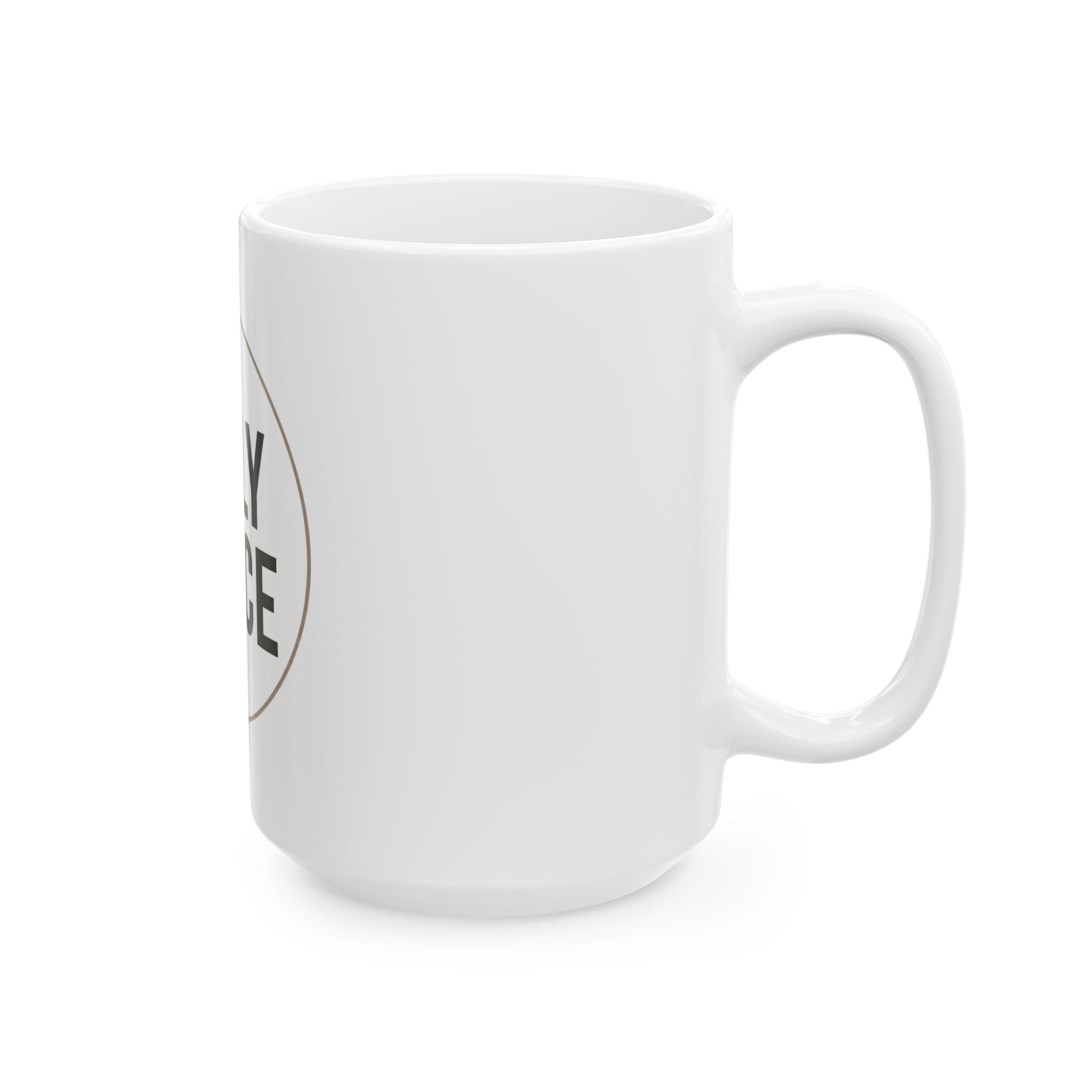 Daily Grace Ceramic Mug — Inspirational Coffee Cup (11oz & 15oz)