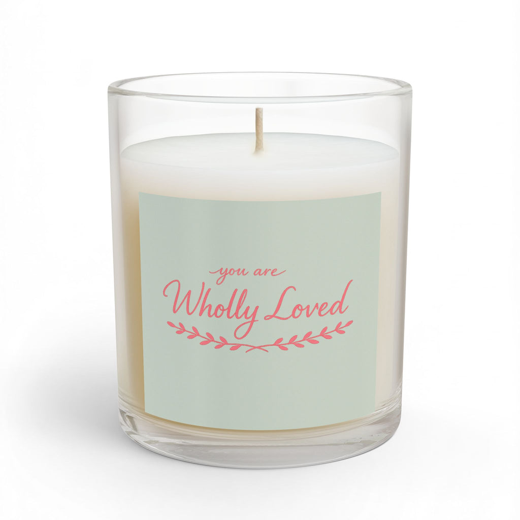 You Are Wholly Loved — Hand Poured Soy Candle | Daily Grace Goods - Pale Sage