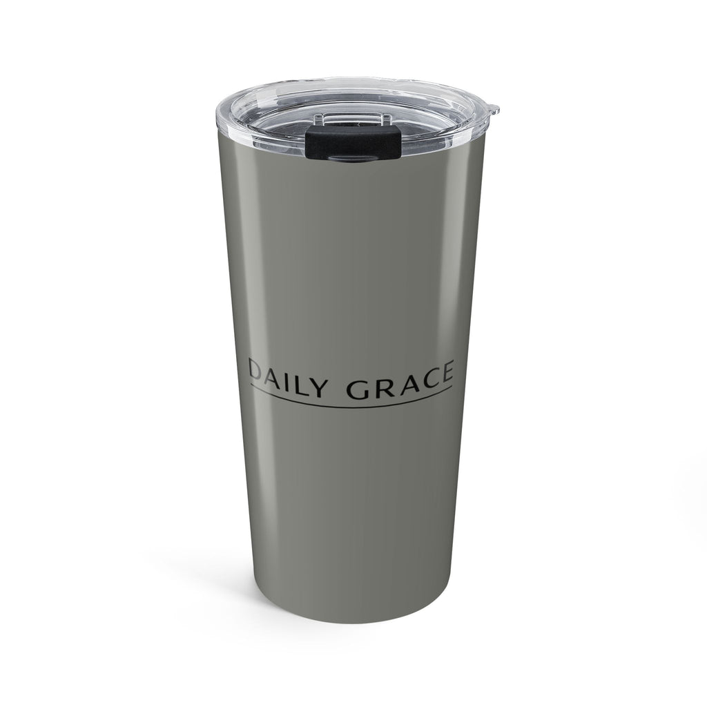 Daily Grace 20oz Tumbler – Insulated Travel Cup - Slated Grey