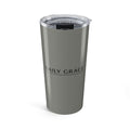 Daily Grace 20oz Tumbler – Insulated Travel Cup - Slated Grey