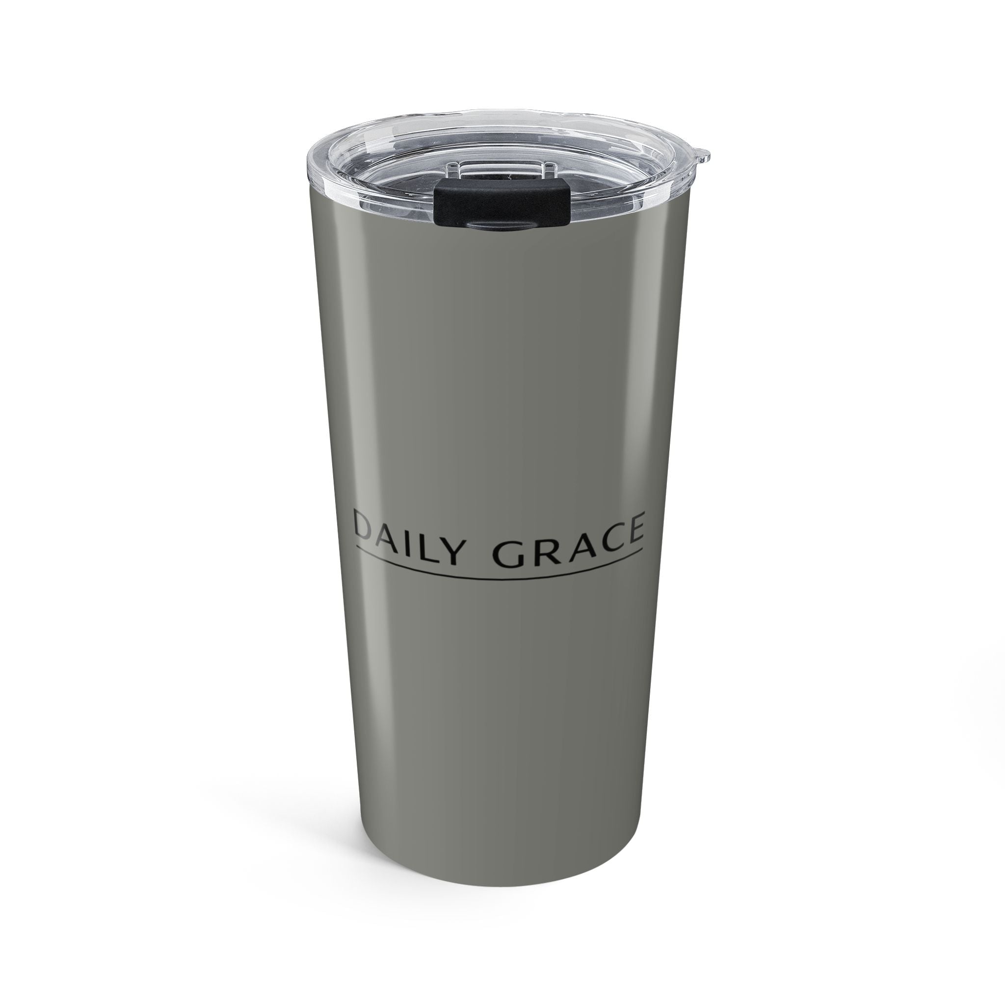 Daily Grace 20oz Tumbler – Insulated Travel Cup - Slated Grey