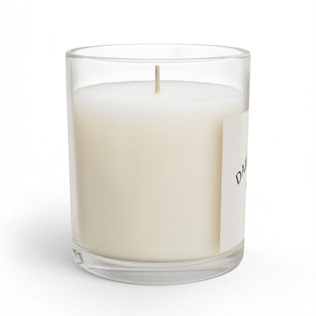 Daily Grace Scented Candle — "Daily Grace: all i need" 11oz Glass Candle - Mid Tone
