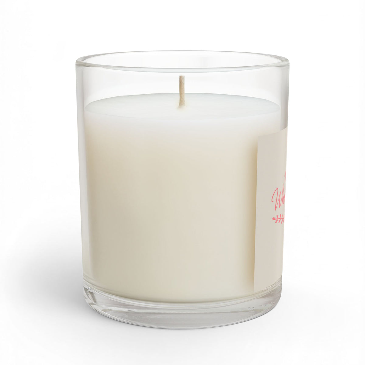 You Are Wholly Loved — Hand Poured Soy Candle | Daily Grace Goods - Warm Beige