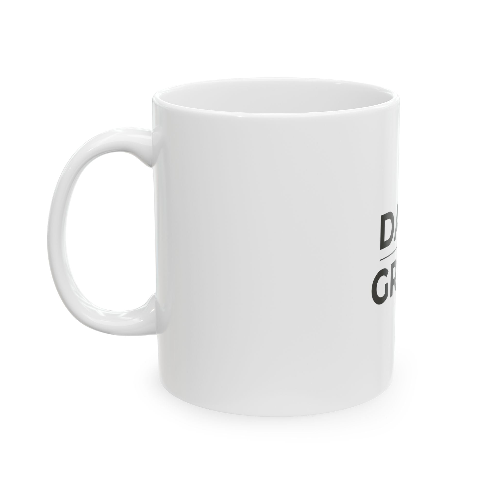 Daily Grace Ceramic Mug – Inspirational Faith Coffee Cup (11oz & 15oz)