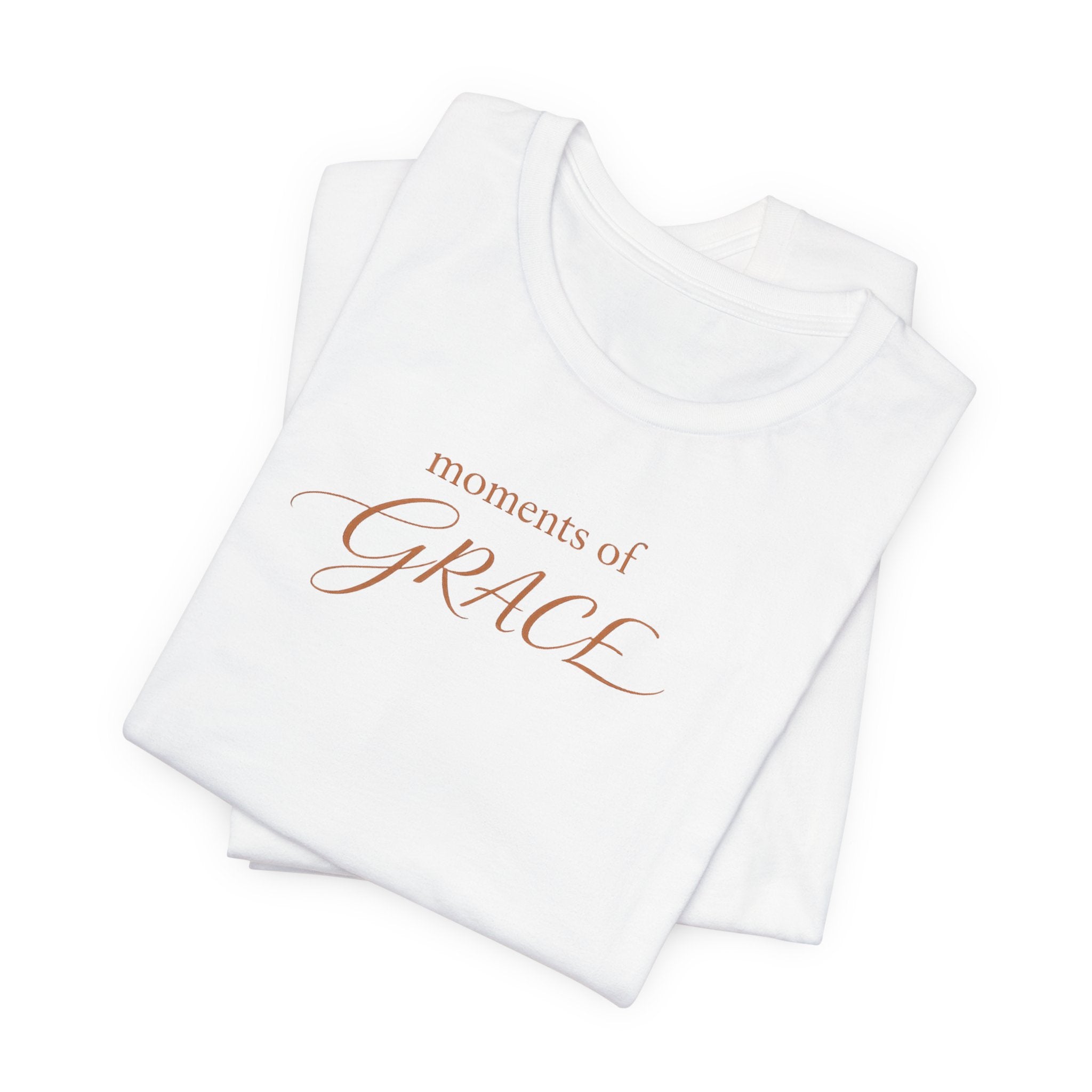 Moments of Grace Tee — Inspirational Women's Graphic T-Shirt