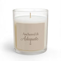 Anchored & Adequate — Hand Poured Soy Candle | Daily Grace Goods - Soft Parchment