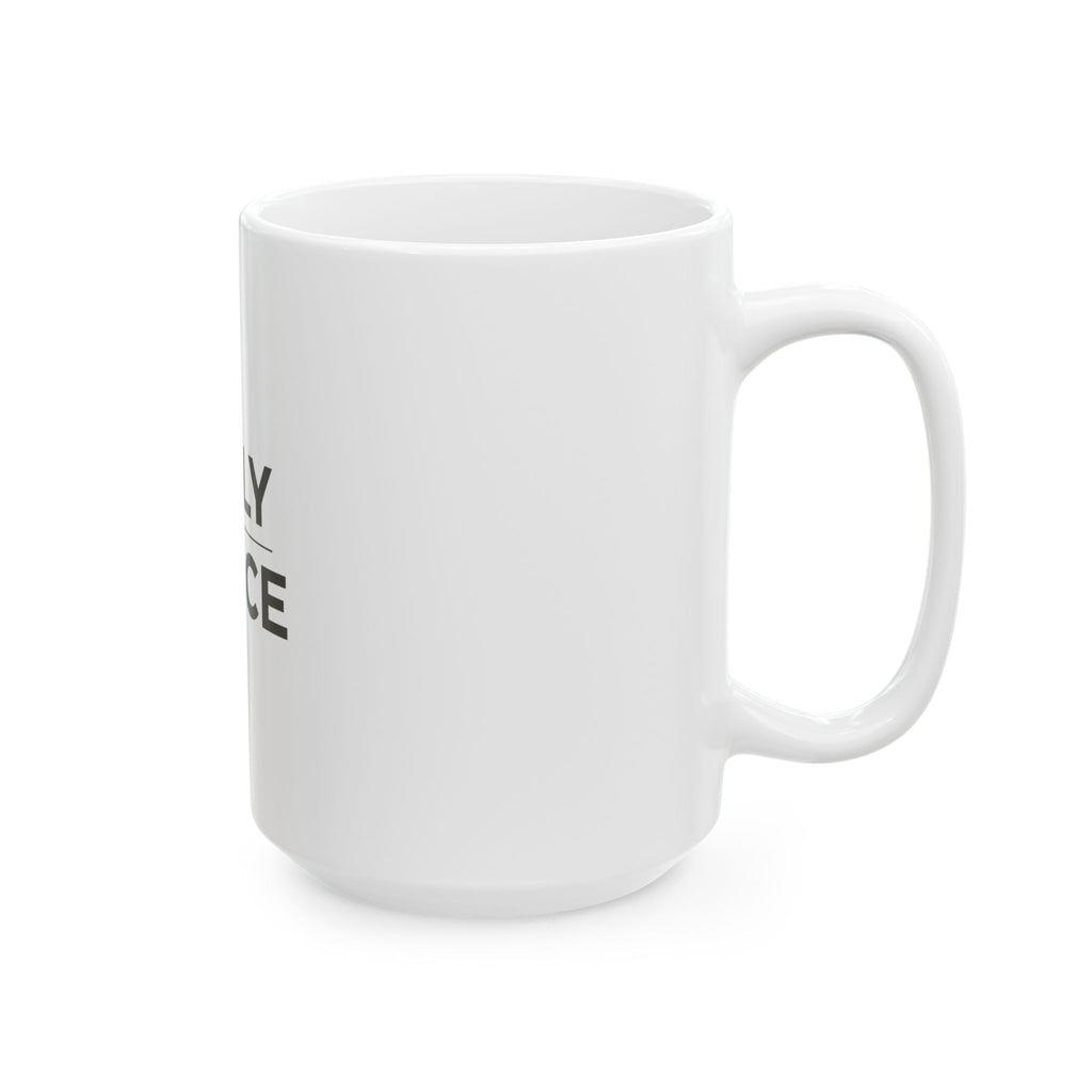Daily Grace Ceramic Mug – Inspirational Faith Coffee Cup (11oz & 15oz)