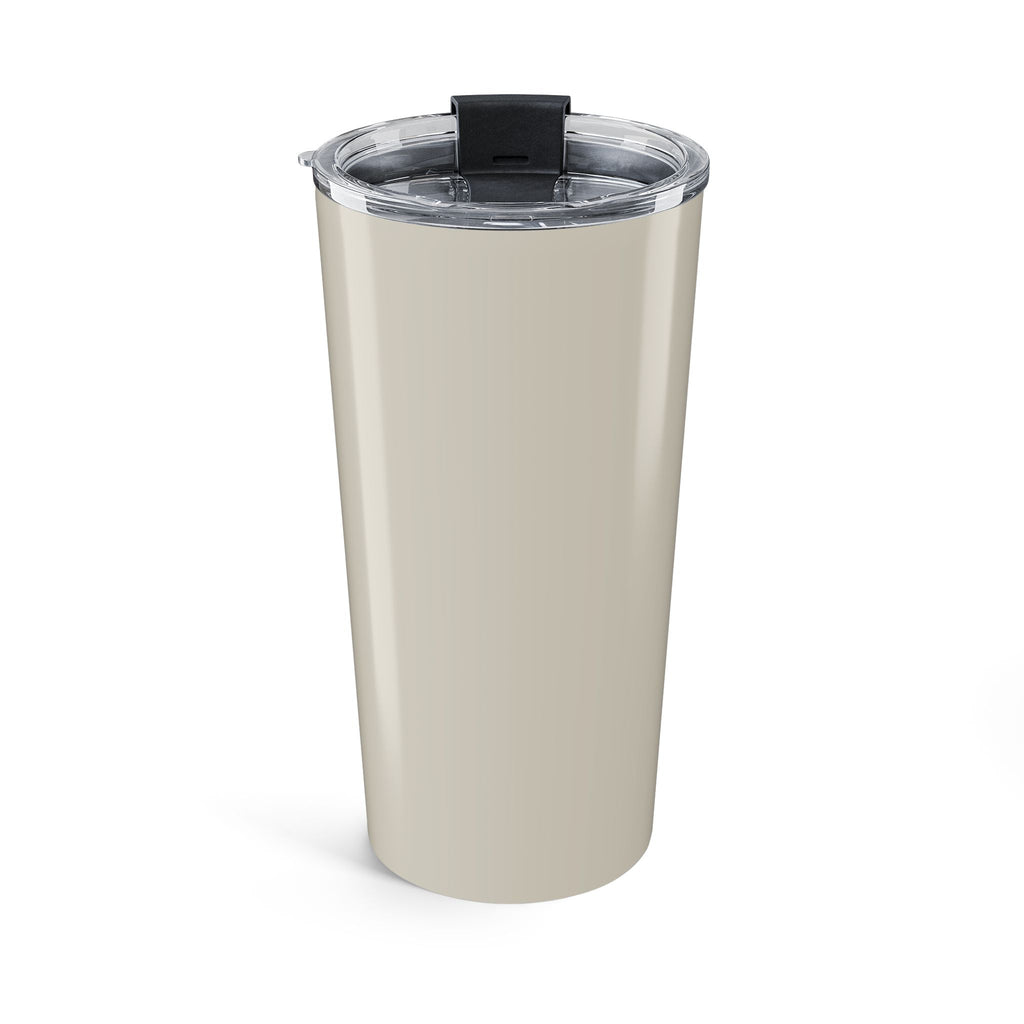 Daily Grace 20oz Tumbler — Insulated Stainless Travel Cup - warm stone