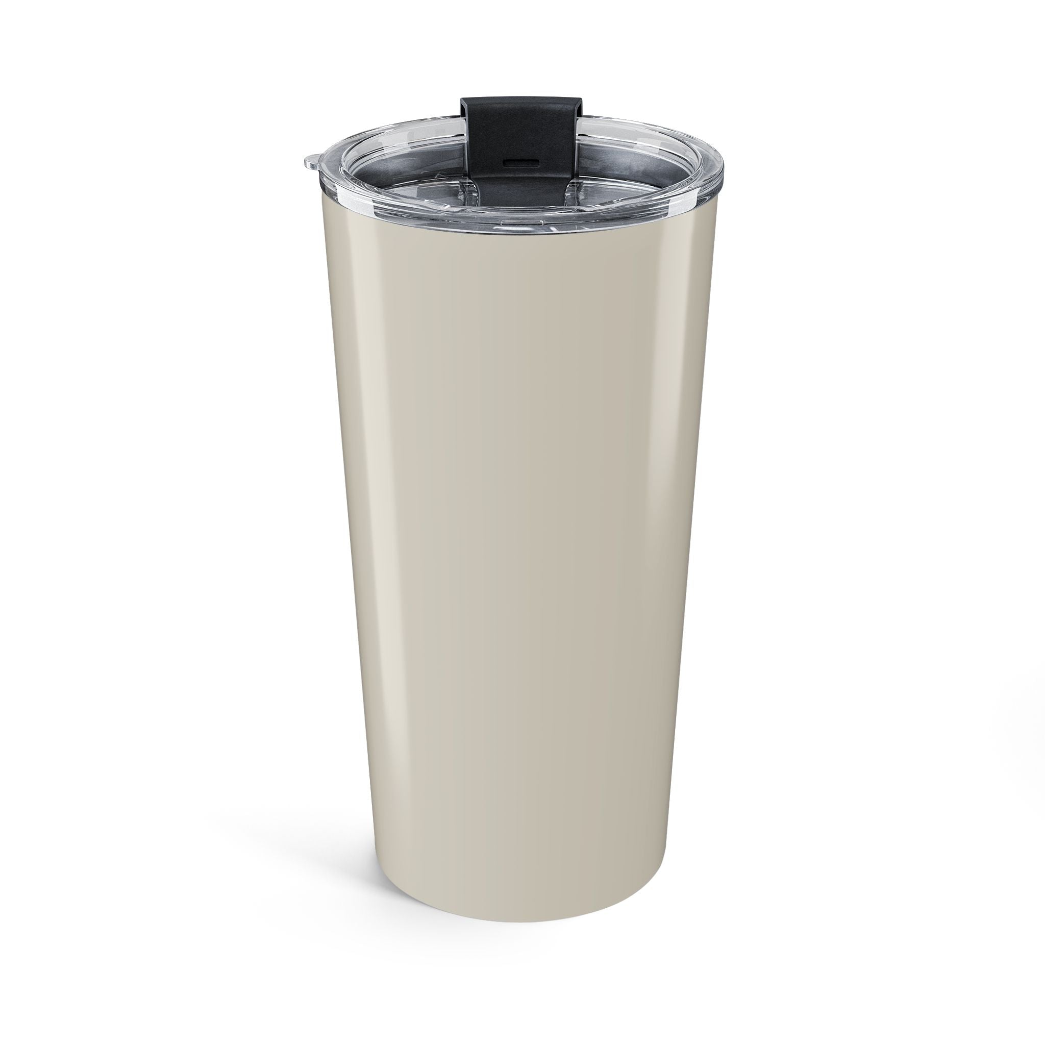 Daily Grace 20oz Tumbler — Insulated Stainless Travel Cup - warm stone