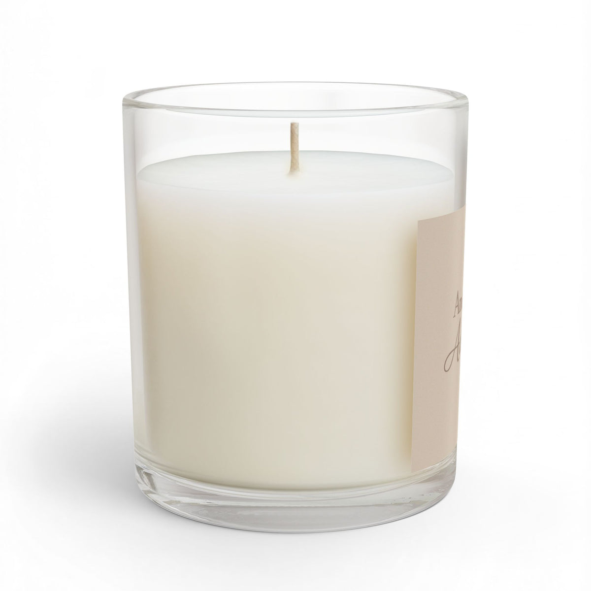Anchored & Adequate — Hand Poured Soy Candle | Daily Grace Goods - Soft Parchment
