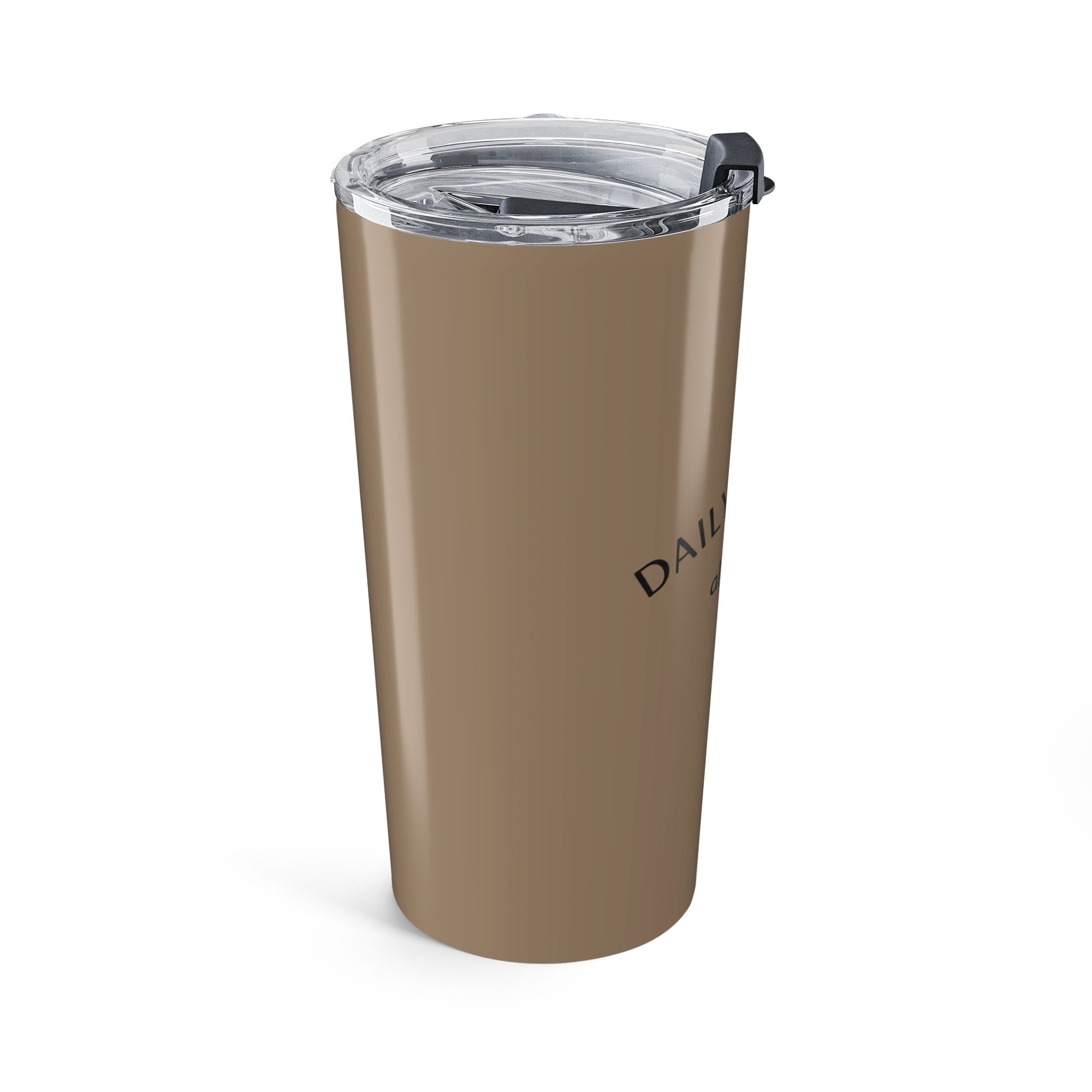 Daily Grace 20oz Tumbler — Inspirational Coffee Travel Mug - Clay Taupe