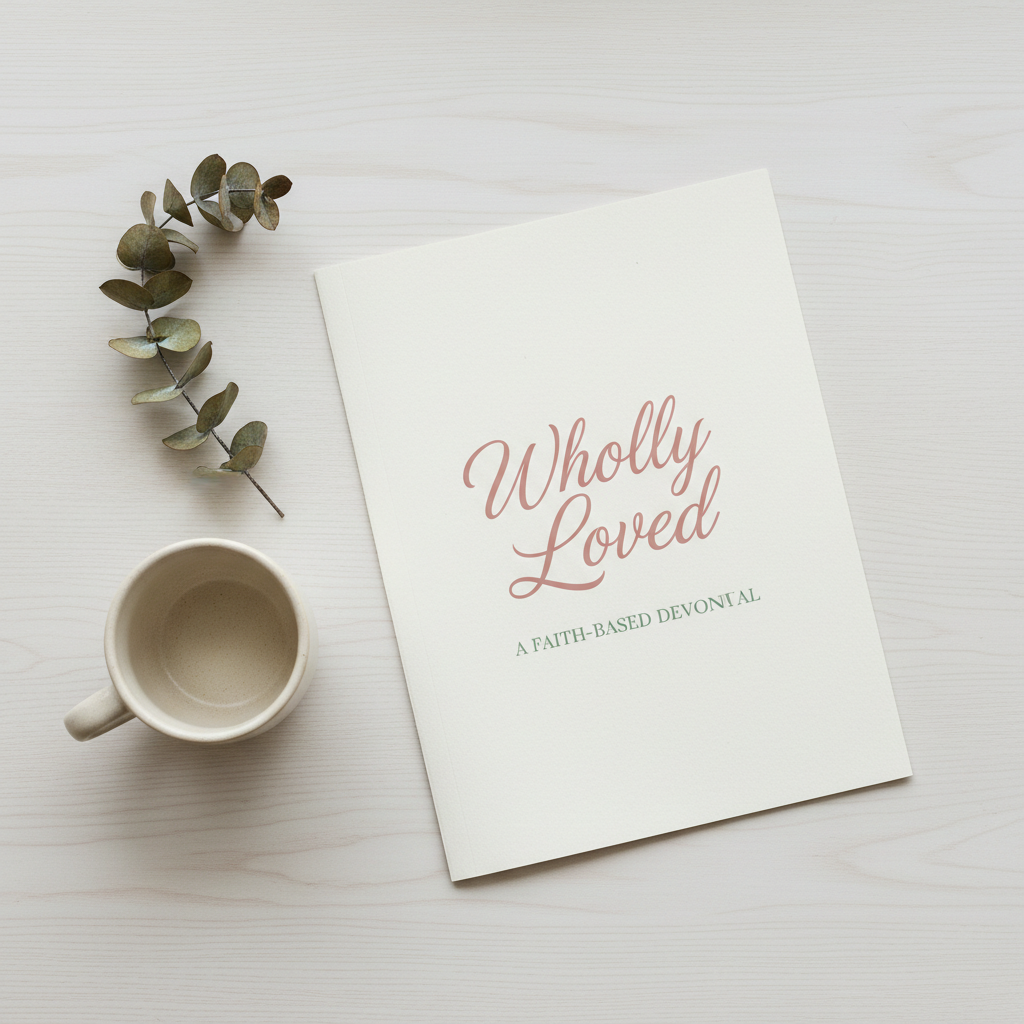 Wholly Loved Minimalist Mockup